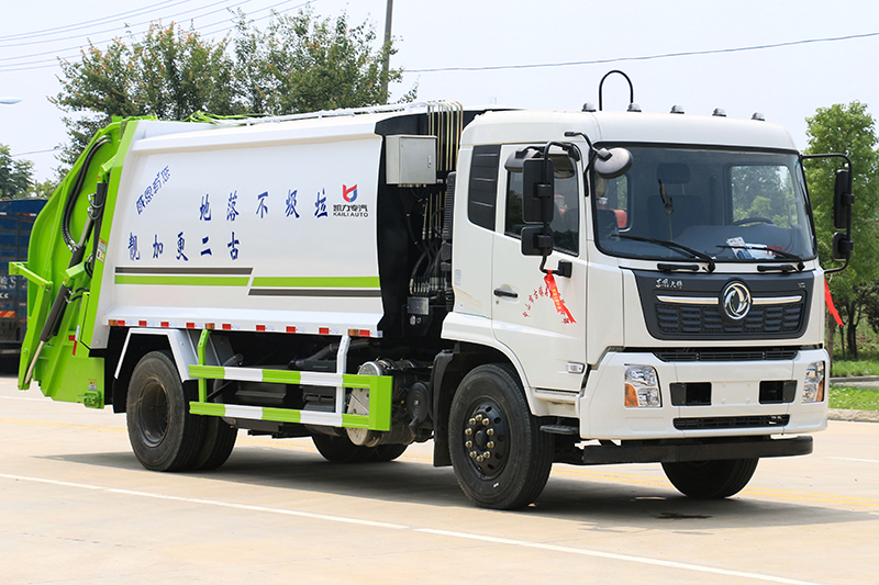 國(guó)六東風(fēng)天錦 14方 壓縮垃圾車(chē)