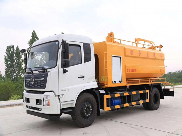 東風(fēng)天錦12方 聯(lián)合疏通車 國(guó)六