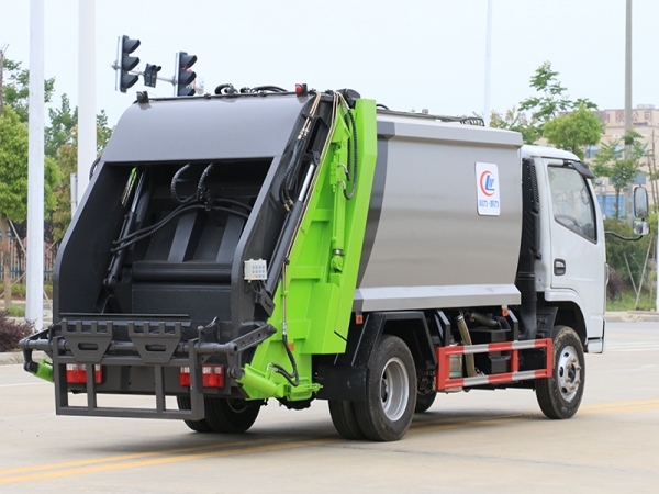 國(guó)六小福瑞卡 6方 壓縮垃圾車