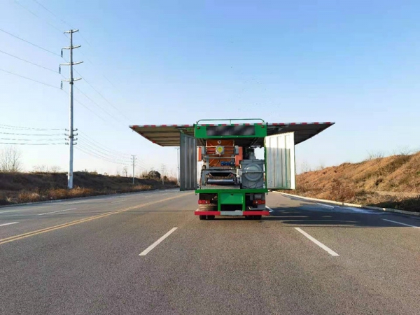  淤泥凈化車