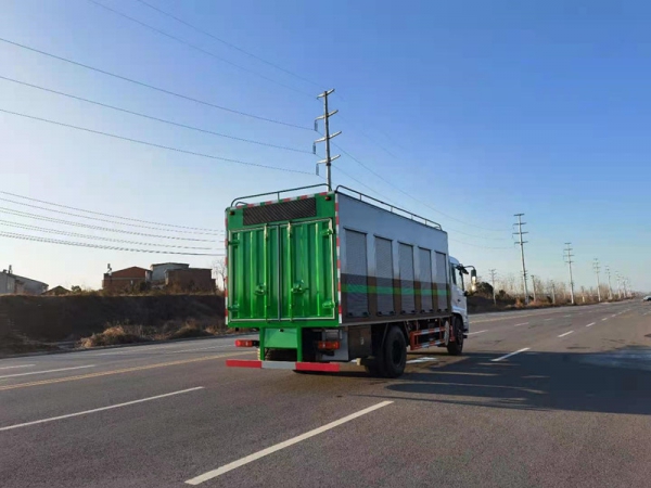  淤泥凈化車